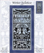 Winter Solstice Cross Stitch Pattern