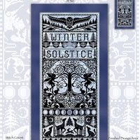 Winter Solstice Cross Stitch Pattern