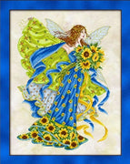 Sunflower Fairy Cross Stitch Pattern