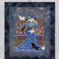 The Sorceress Cross Stitch Pattern