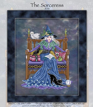 The Sorceress Cross Stitch Pattern