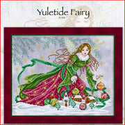 Yuletide Fairy Cross Stitch Pattern