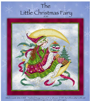 The Little Christmas Fairy Cross Stitch Pattern