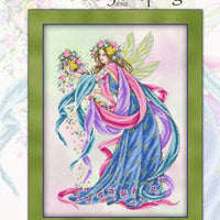 The Glory of Spring Cross Stitch Pattern