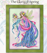 The Glory of Spring Cross Stitch Pattern