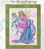 The Glory of Spring Cross Stitch Pattern