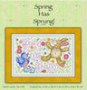 Spring has Sprung Cross Stitch Pattern