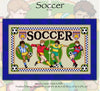 Soccer Cross Stitch Pattern