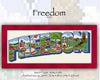 Freedom Cross Stitch Pattern