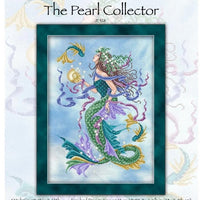 The Pearl Collector Cross Stitch Pattern