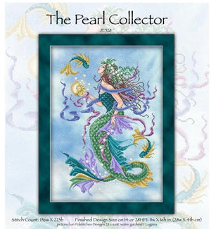 The Pearl Collector Cross Stitch Pattern