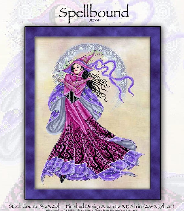 Spellbound Cross Stitch Pattern