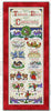 Twelve Days of Christmas Banner Cross Stitch Pattern