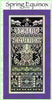 Spring Equinox Cross Stitch Pattern