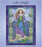 Celtic Twilight Cross Stitch Pattern