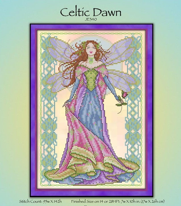 Celtic Dawn Cross Stitch Pattern