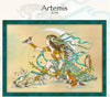 Artemis Cross Stitch Pattern