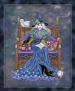 The Sorceress Cross Stitch Pattern