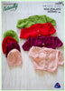 Baby Cardigan and Hat Knitting Pattern
