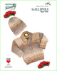 Baby Shawl Collar, Cable Jumper and Hat Knitting Pattern