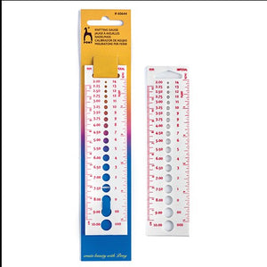 Knitting Gauge Ruler