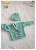 Classic Jacket & Hat Windsurf Baby Knitting Pattern