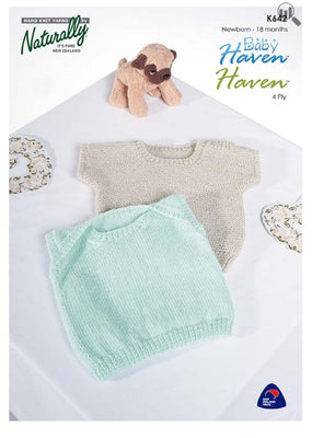 Baby Singlet Knitting Pattern