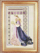 Lavender & Lace Cross Stitch Patterns by Marilyn Leavitt-Imblum