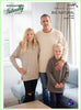 Big Natural Guernsey Style Jumpers for all the Family Knitting Patterns