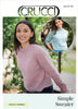 Simple Sweaters Top Down Knitting Pattern - 2026