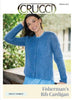 Fishermans Rib Cardigan Knitting Pattern