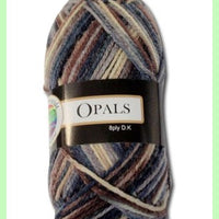 Opals Multi Super Soft Acrylic DK Yarn