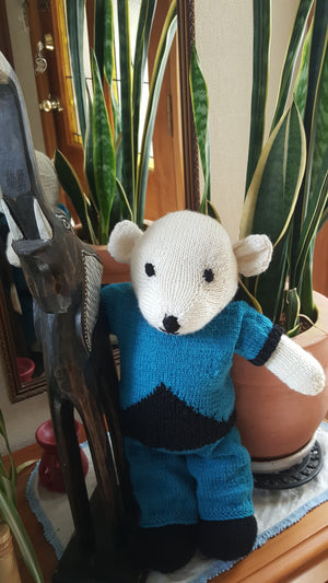 Knitted - Crocheted Soft Toys