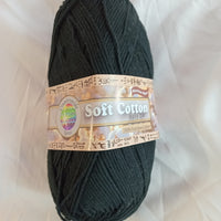Soft Cotton 8ply - 100gm Ball