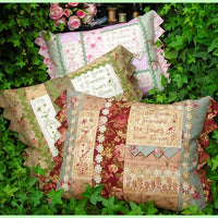 Garden of Friendship Cushion Pattern