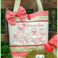 Hoot Together Bag Pattern