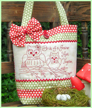 Hoot Together Bag Pattern