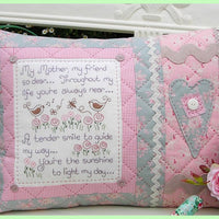 My Mother, my friend Cushion Pattern