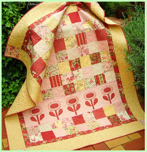 Petal Pushers Quilt Pattern