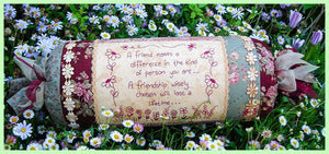 Friendship Cushion Pattern