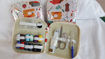 Sewing Kits and Baskets
