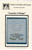 Seaside Cottage Cross Stitch Pattern