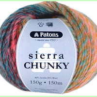 Sierra Chunky Yarn