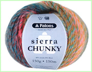 Sierra Chunky Yarn