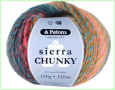 Sierra Chunky Yarn