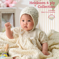 Heirloom 4ply Collection Knitting Book