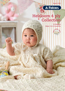 Heirloom 4ply Collection Knitting Book