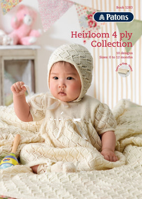 Heirloom 4ply Collection Knitting Book