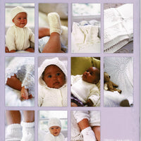 Newborn Collection Knitting Pattern Book