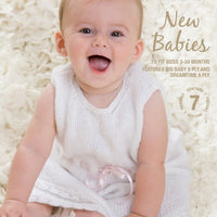 New Babies, 3 to 24months Knitting Pattern Book